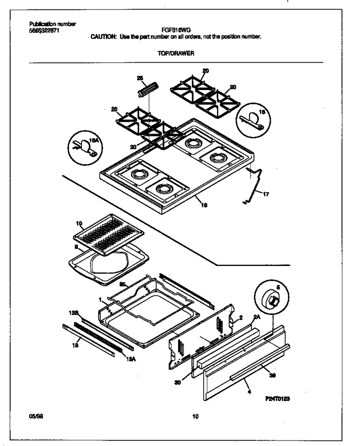 Diagram for FGF316WGTD
