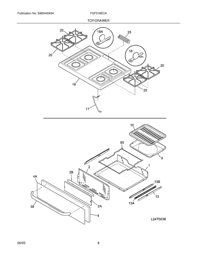 Diagram for FGF318ECA