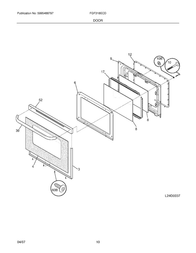 Diagram for FGF318ECD