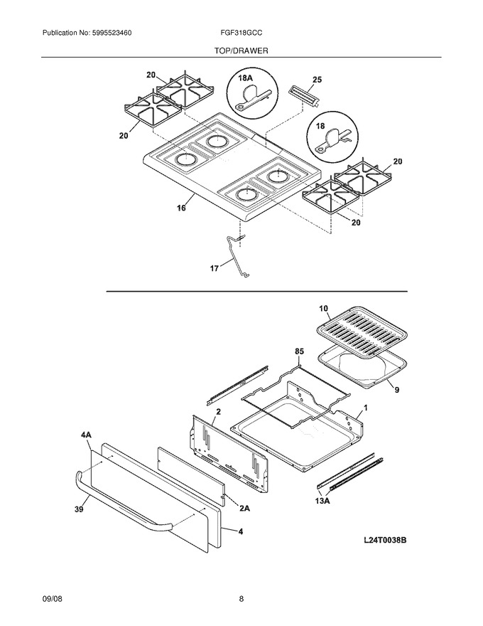 Diagram for FGF318GCC