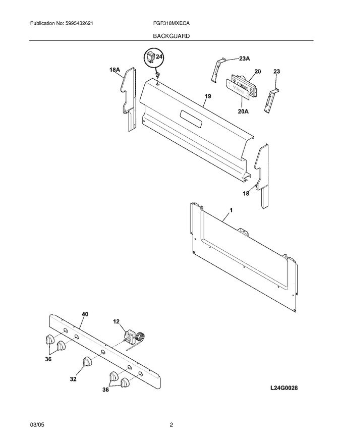 Diagram for FGF318MXECA