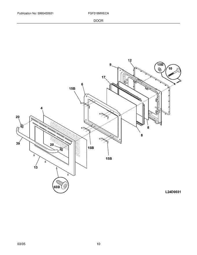 Diagram for FGF318MXECA
