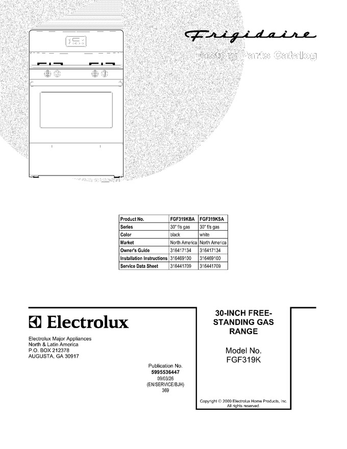 Diagram for FGF319KSA