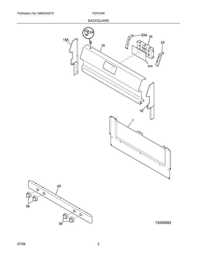 Diagram for FGF319KSB