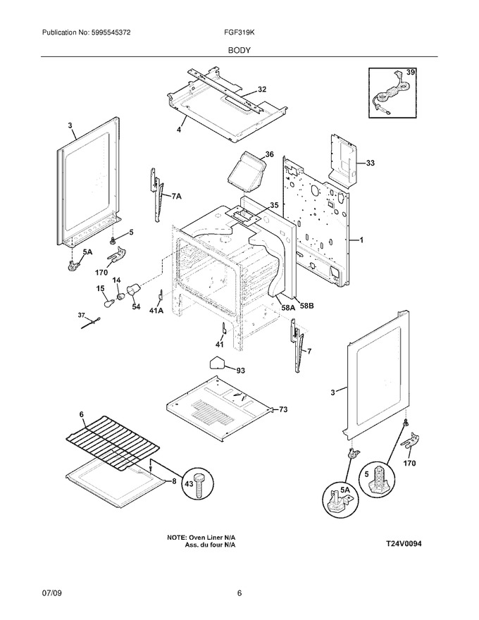Diagram for FGF319KSB