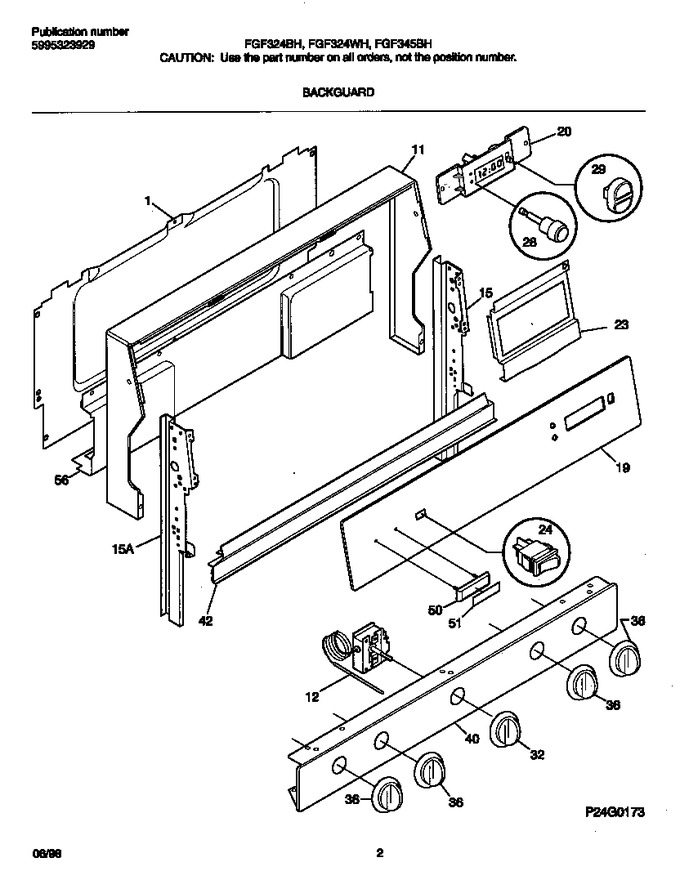 Diagram for FGF324WHSA