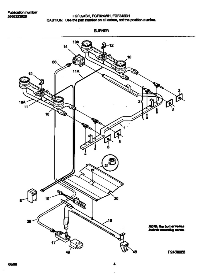 Diagram for FGF324WHSA