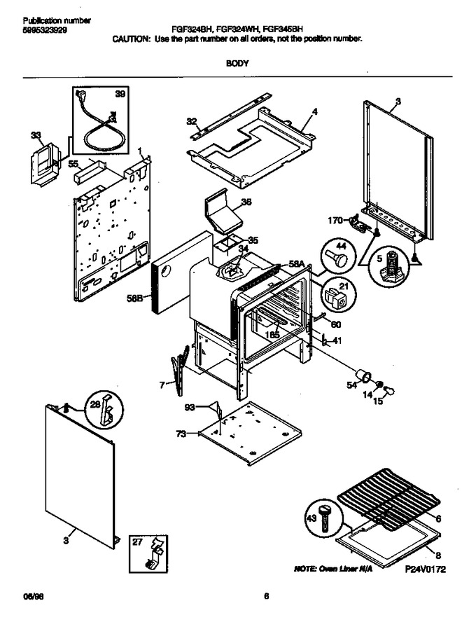 Diagram for FGF324BHDA