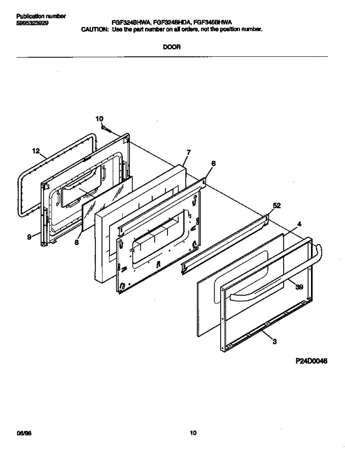 Diagram for FGF324WHSA