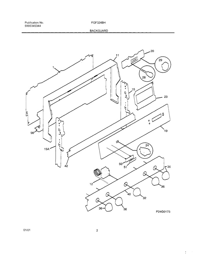 Diagram for FGF324BHDC