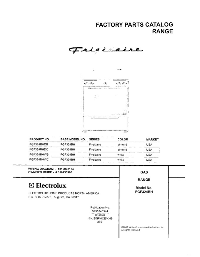 Diagram for FGF324BHWC