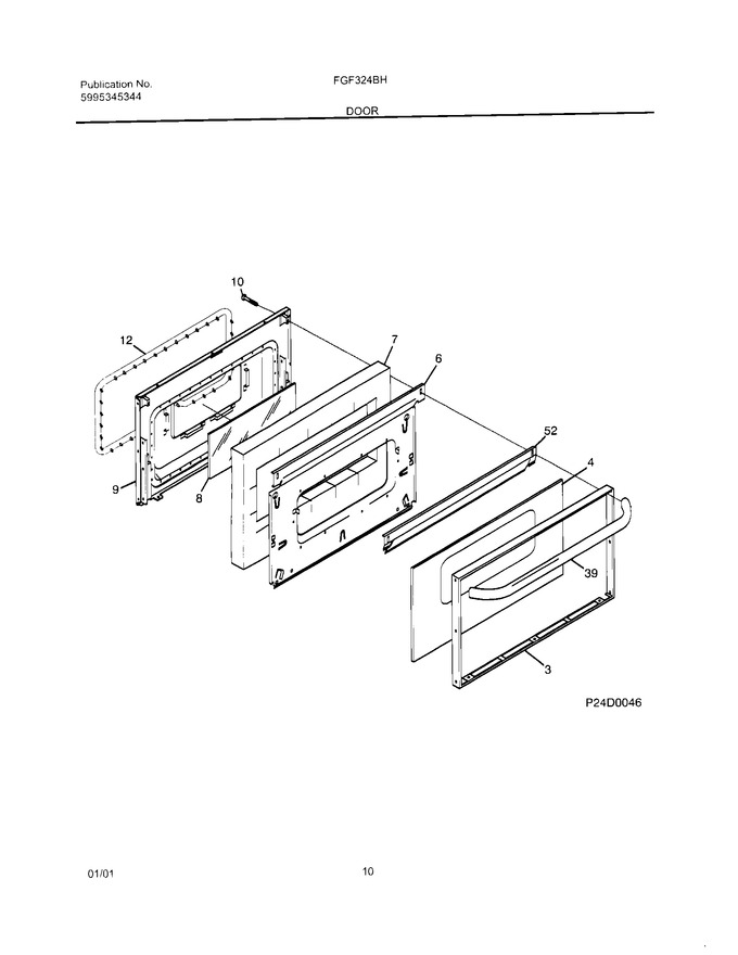 Diagram for FGF324BHDB