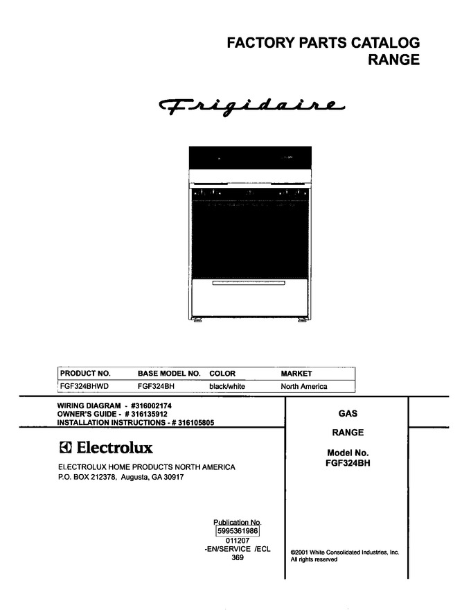 Diagram for FGF324BHWD