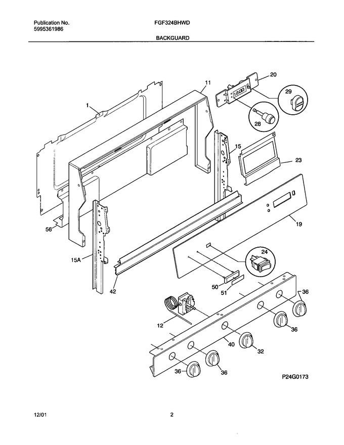 Diagram for FGF324BHWD