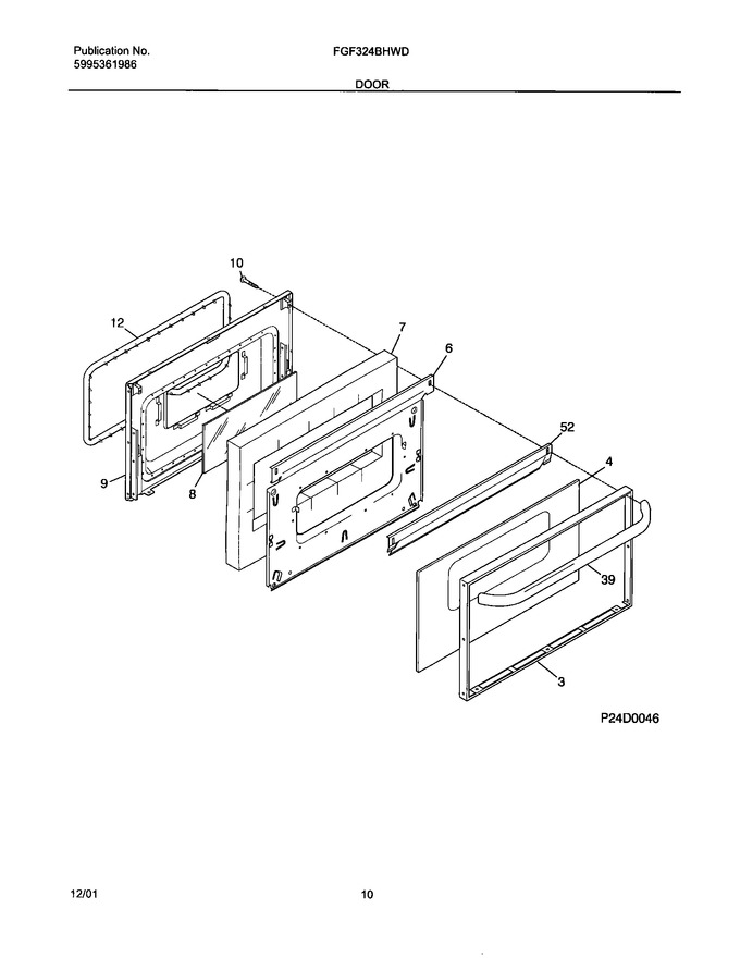 Diagram for FGF324BHWD