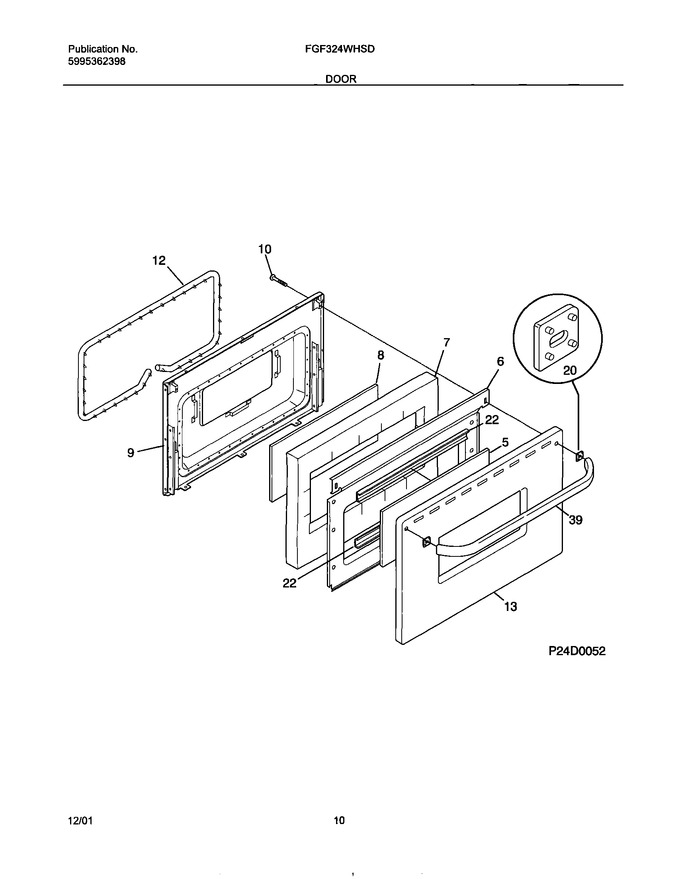 Diagram for FGF324WHSD