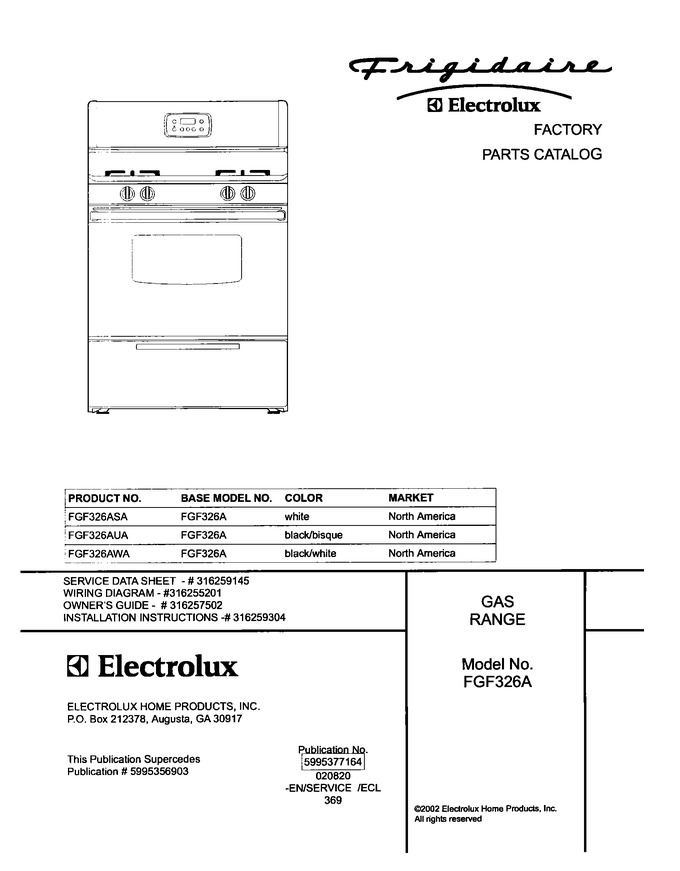 Diagram for FGF326AUA