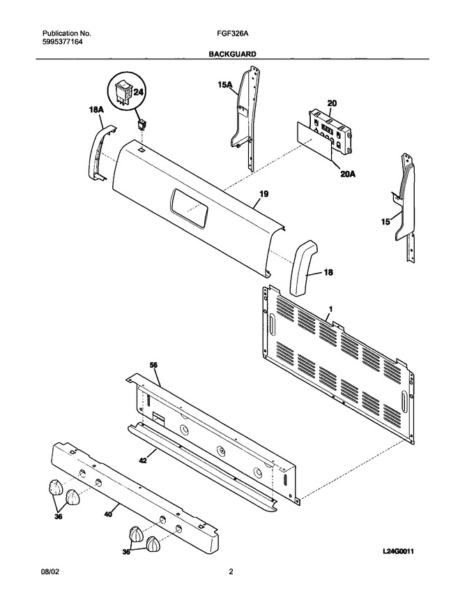 Diagram for FGF326AWA