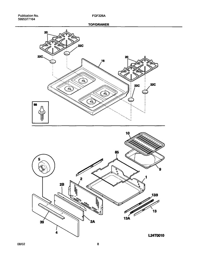 Diagram for FGF326AWA