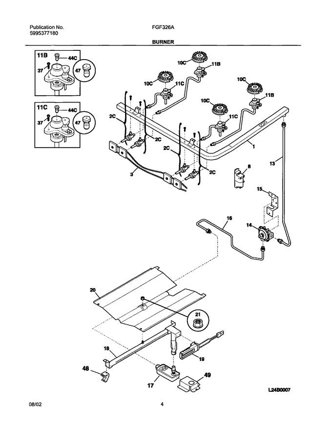 Diagram for FGF326ASB