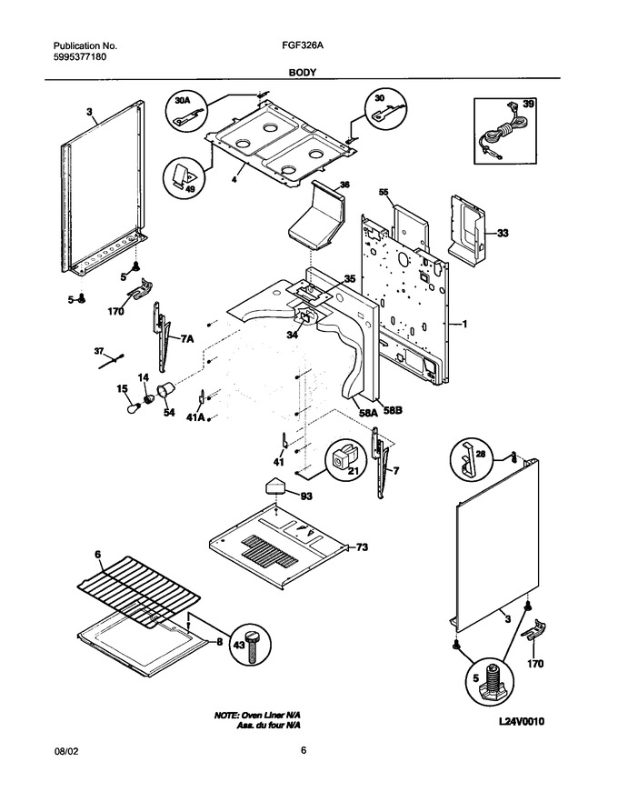 Diagram for FGF326ASB