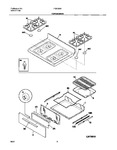 Diagram for 09 - Top/drawer