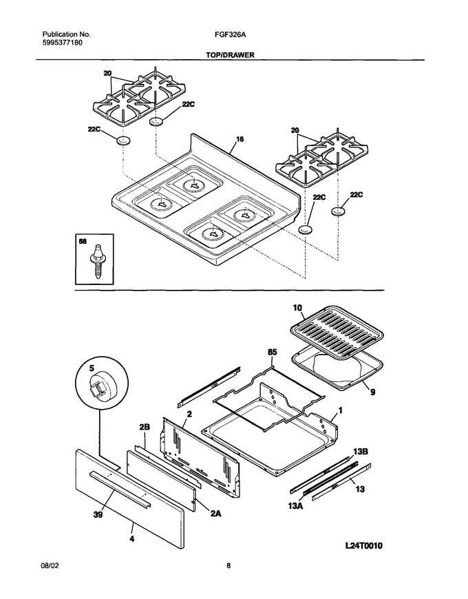 Diagram for FGF326ASB