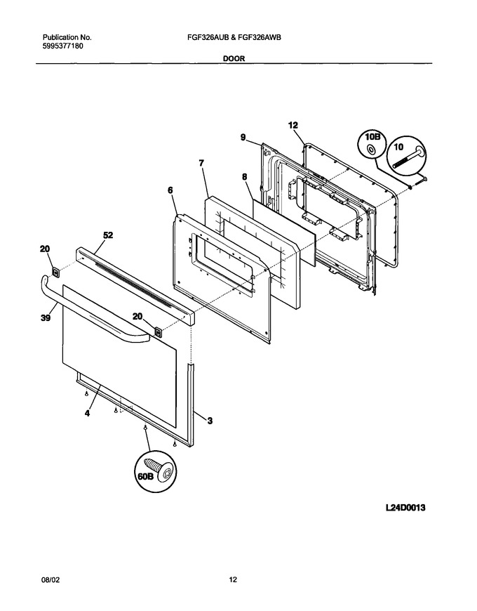 Diagram for FGF326AUB