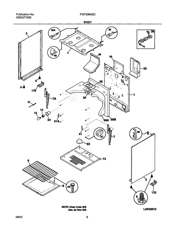 Diagram for FGF326ASC