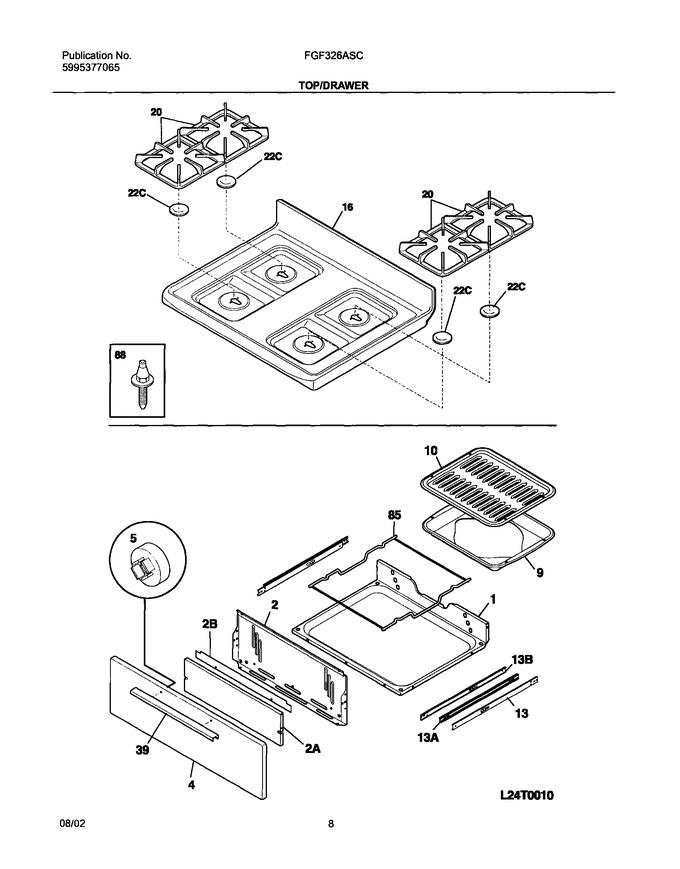 Diagram for FGF326ASC