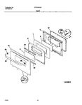 Diagram for 11 - Door