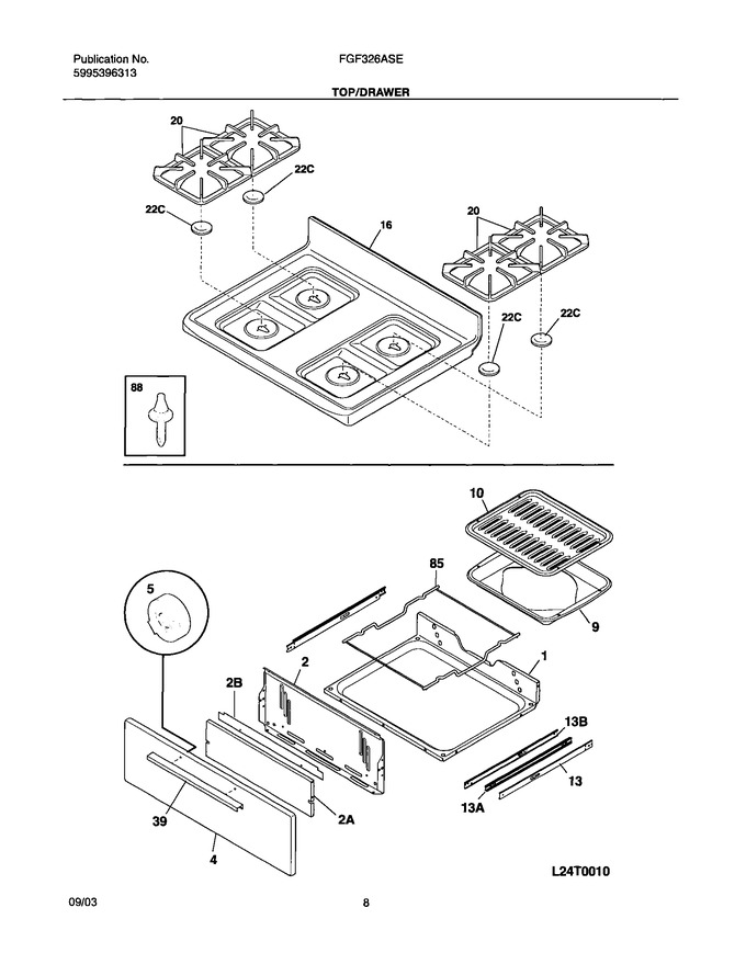 Diagram for FGF326ASE