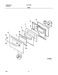 Diagram for 11 - Door