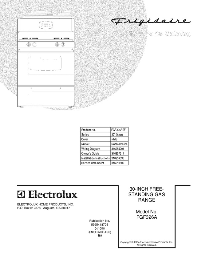 Diagram for FGF326ASF