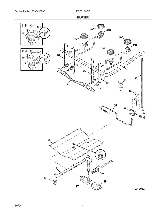 Diagram for FGF326ASF