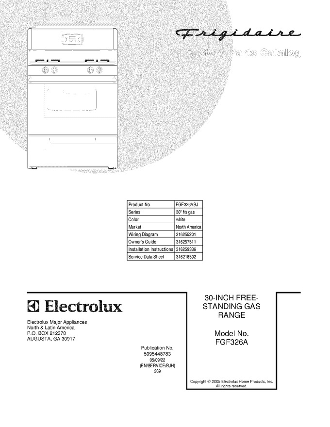 Diagram for FGF326ASJ