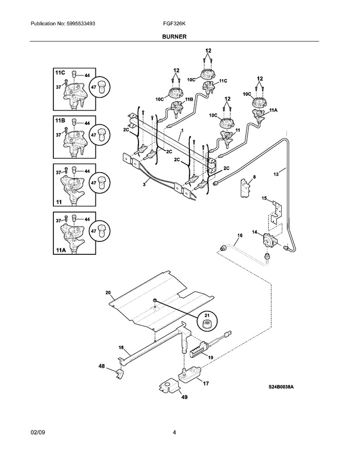 Diagram for FGF326KBA