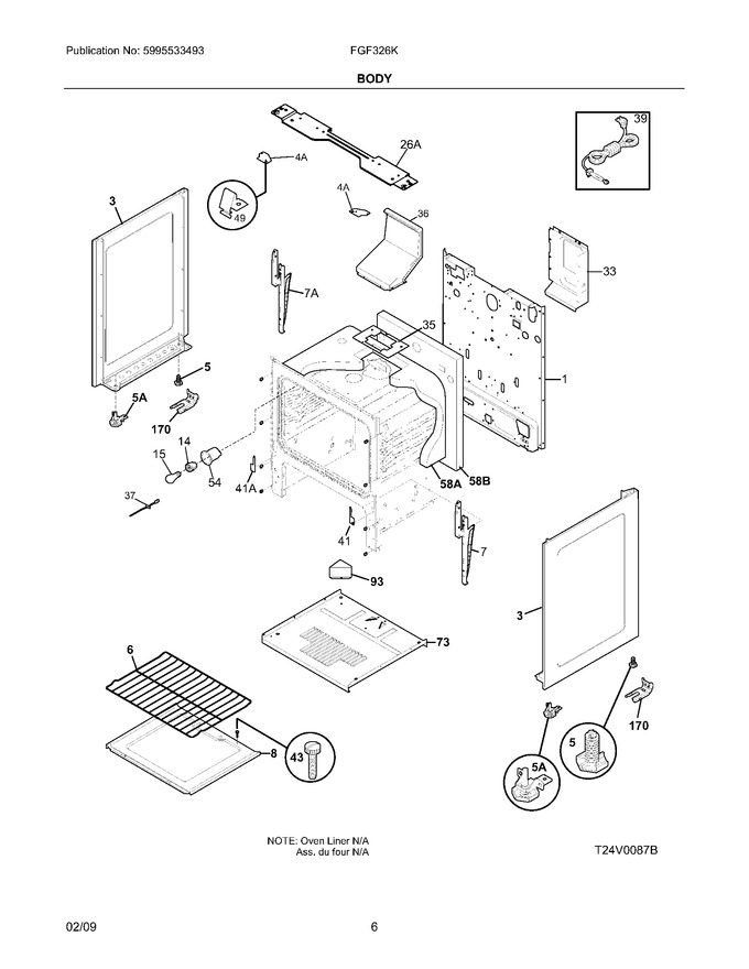 Diagram for FGF326KSA
