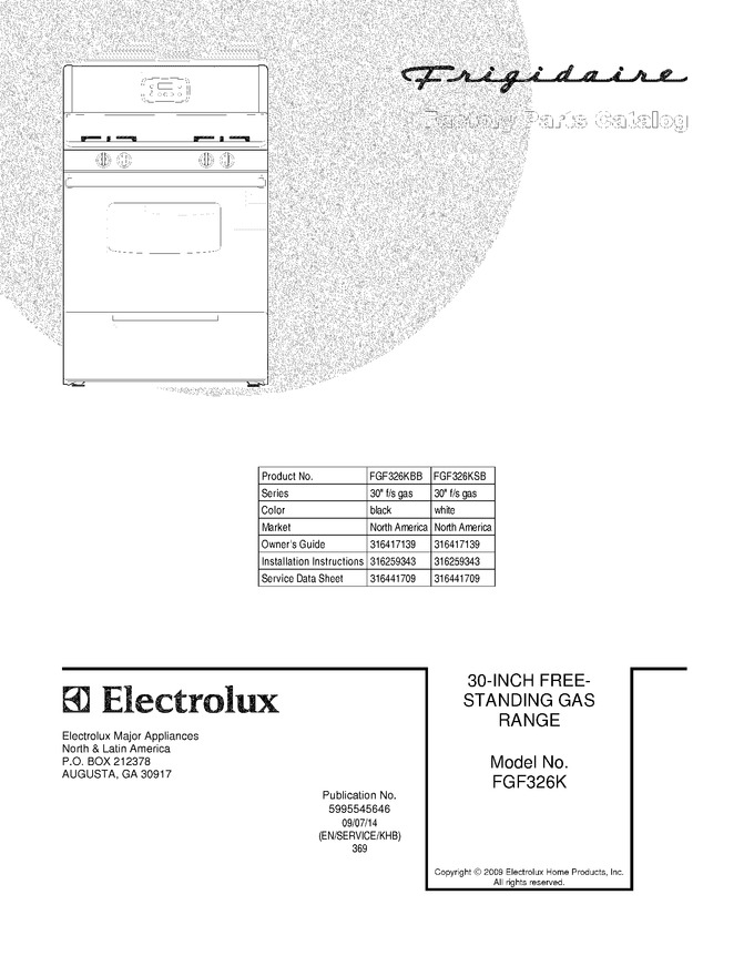 Diagram for FGF326KSB