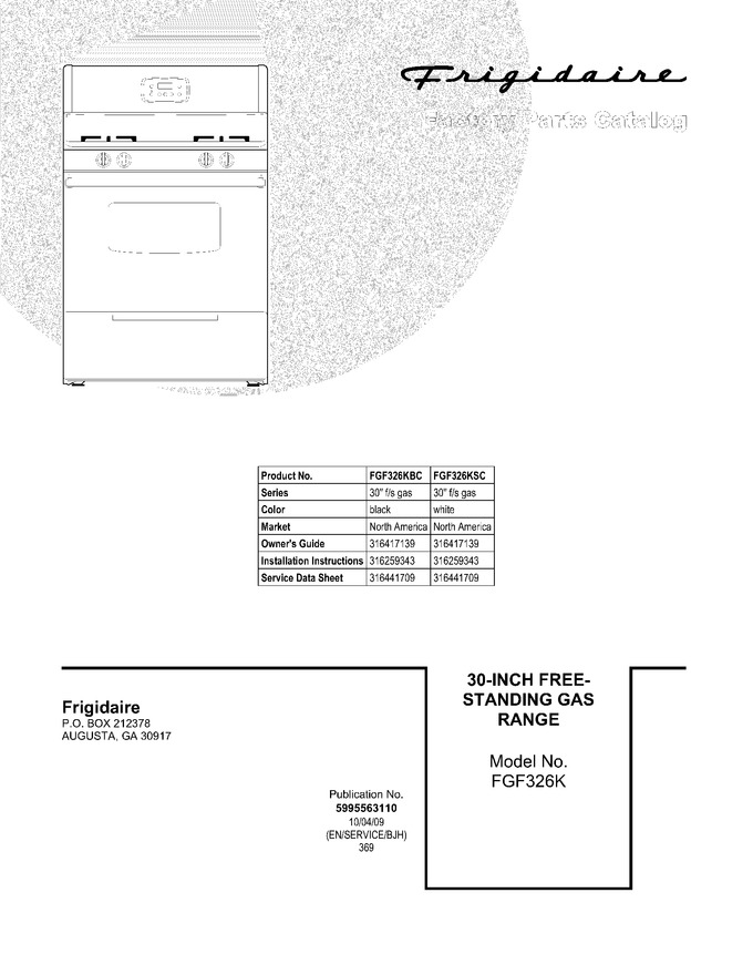 Diagram for FGF326KSC