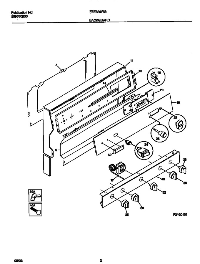 Diagram for FGF326WGTA
