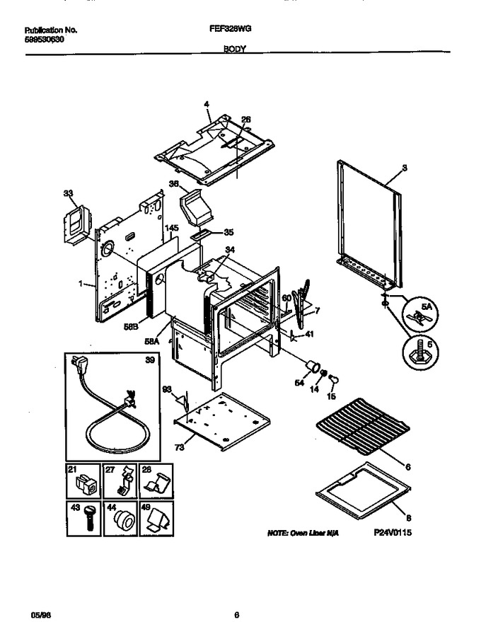 Diagram for FGF326WGSA