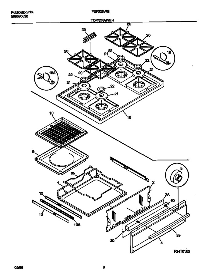 Diagram for FGF326WGSA
