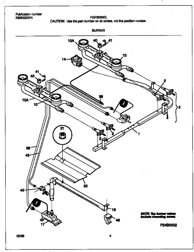 Diagram for FGF326WGSE