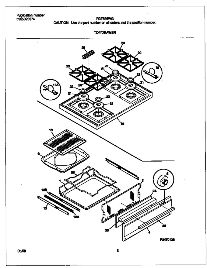 Diagram for FGF326WGTF
