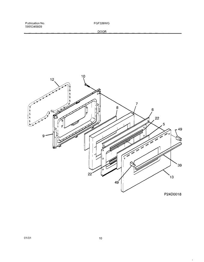 Diagram for FGF326WGSH