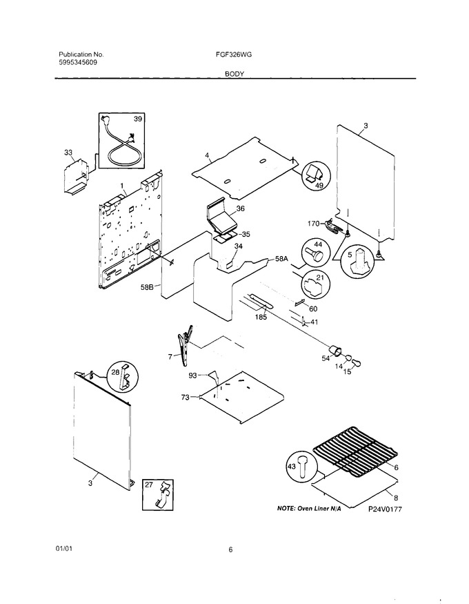 Diagram for FGF326WGSH