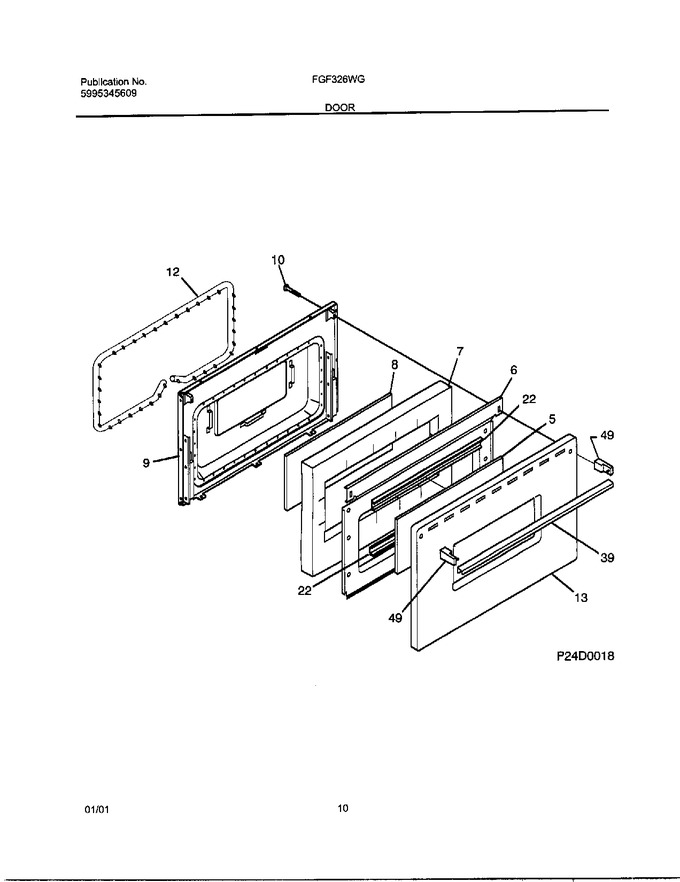 Diagram for FGF326WGSGTH