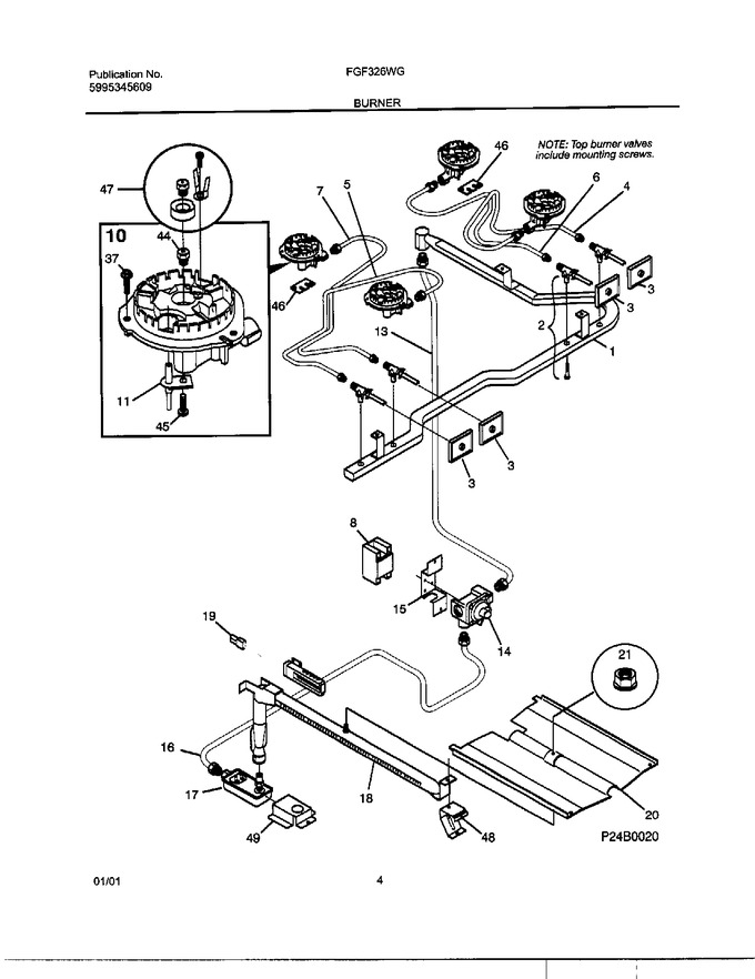 Diagram for FGF326WGSGTH