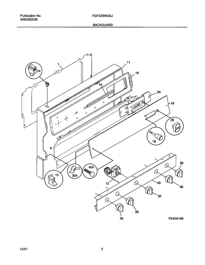 Diagram for FGF326WGSJ